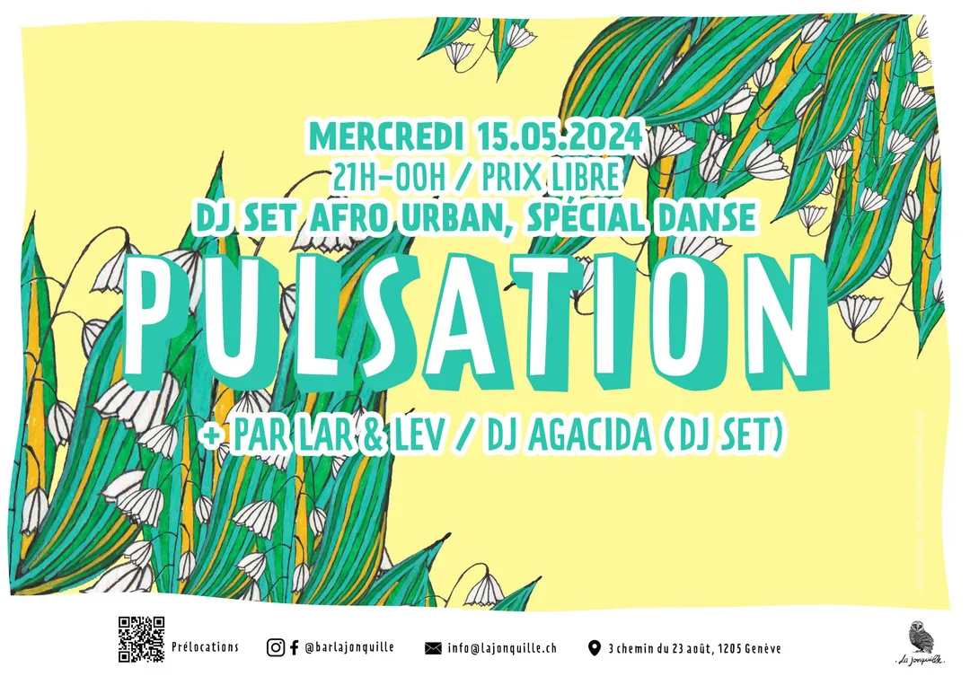 PULSATION, PAR LAR & LEV / DJ AGACIDA