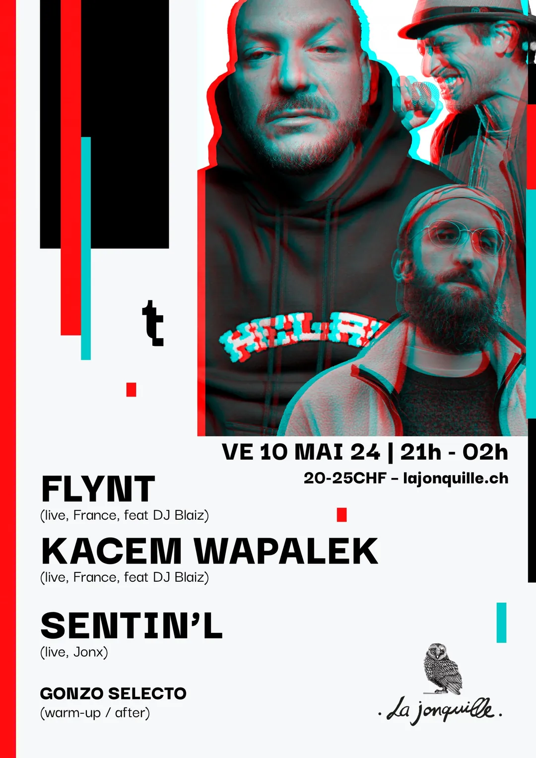 FLYNT, KACEM WAPALEK, SENTIN'L
