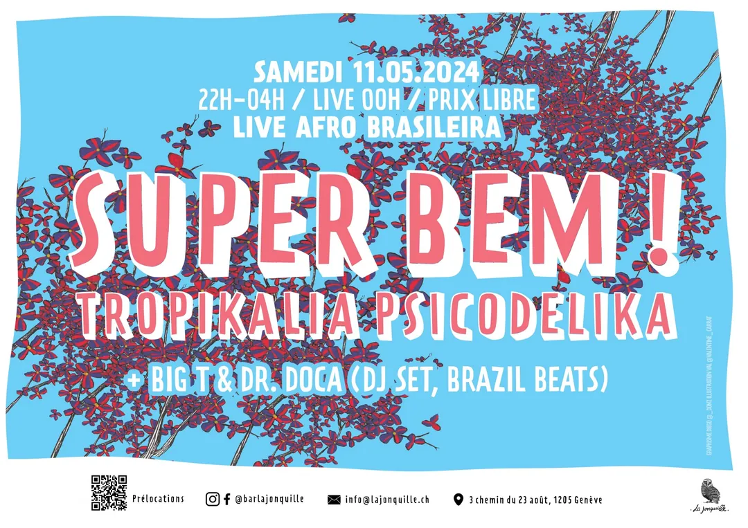SUPER BEM!