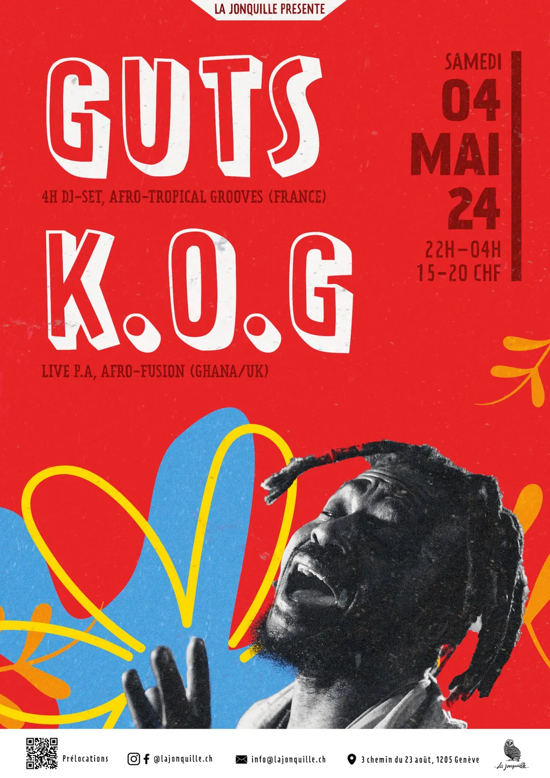 GUTS, K.O.G