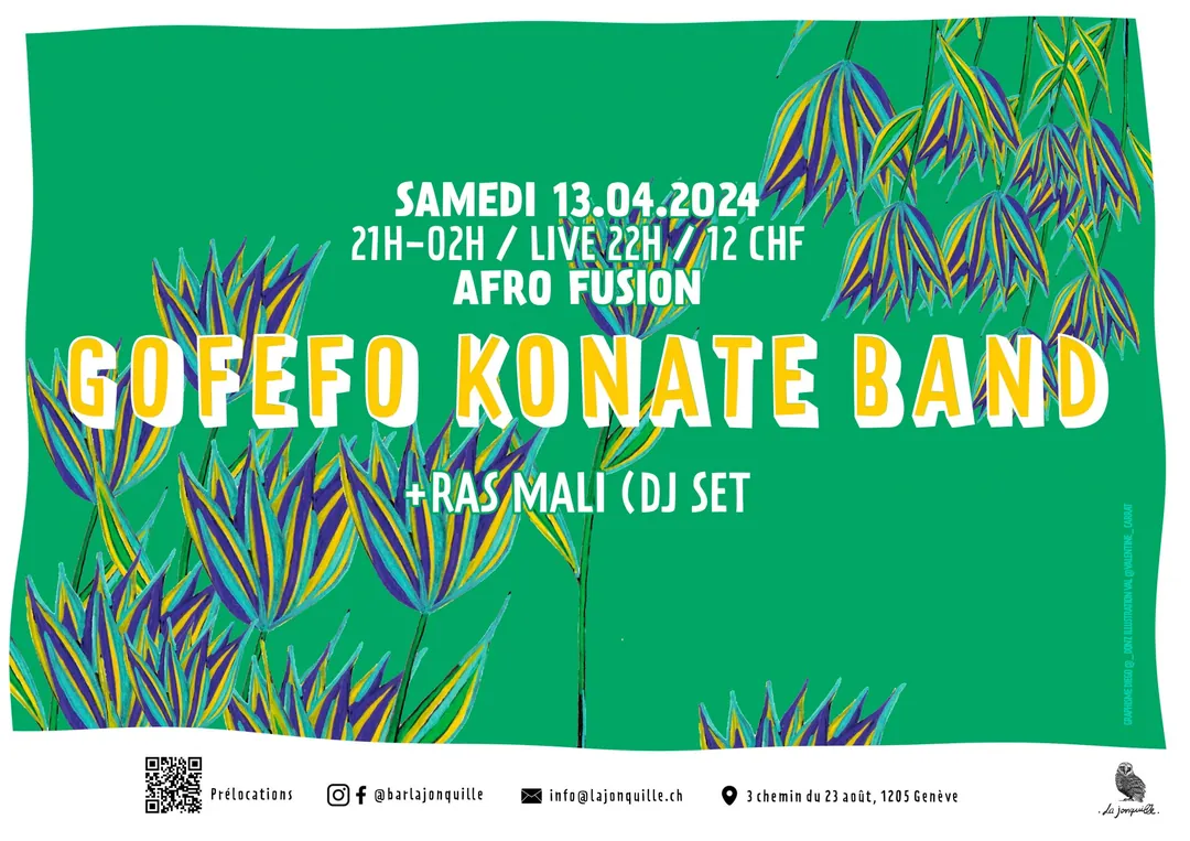 GOFEFO KONATE BAND, RAS MALI