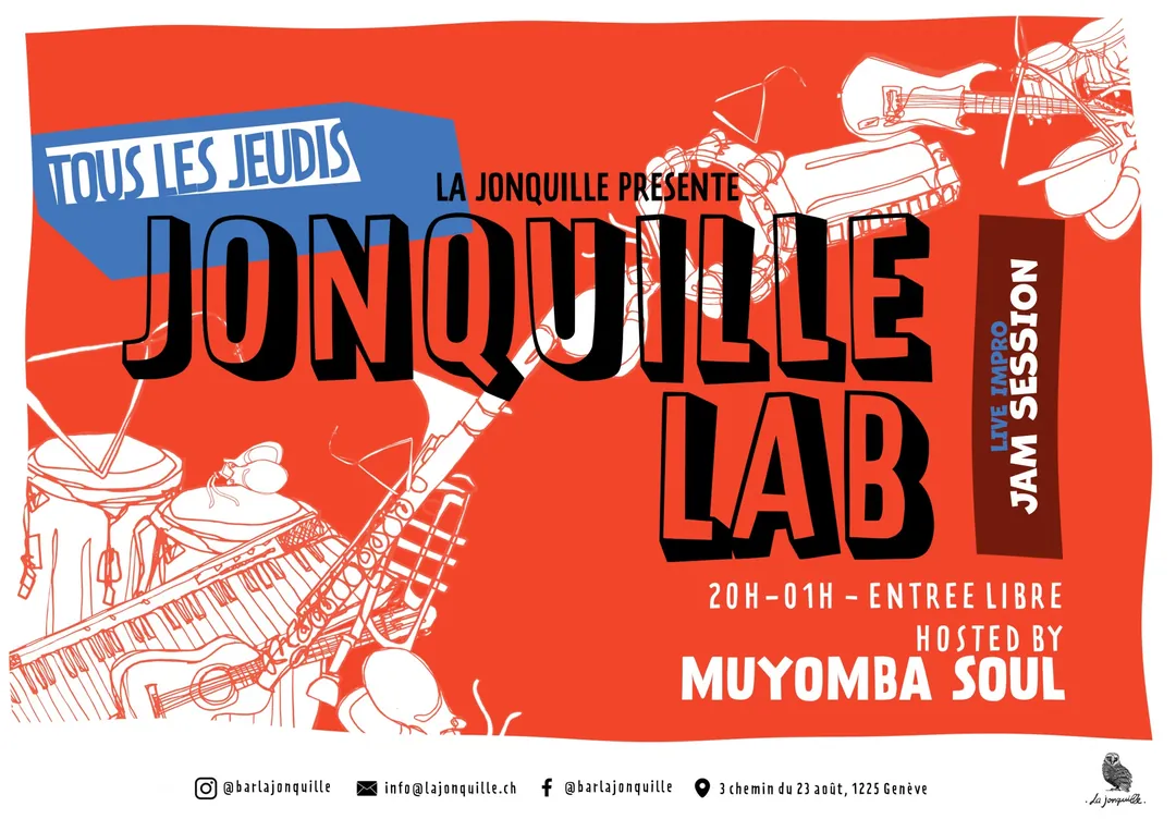 JONQUILLE LAB : JAM SESSION