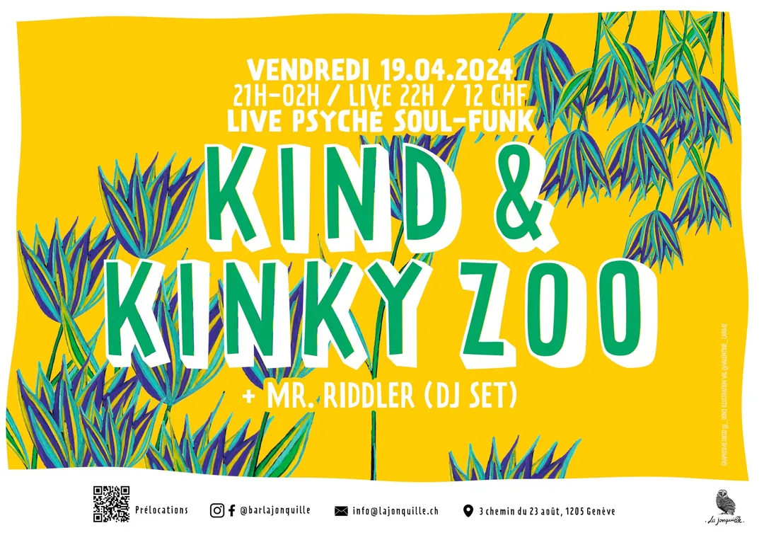 KIND & KINKY ZOO, MR. RIDDLER