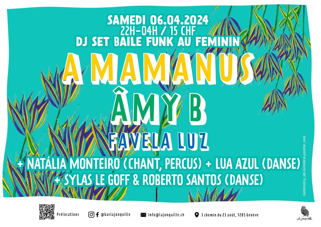 BAILE FUNK AU FEMININ