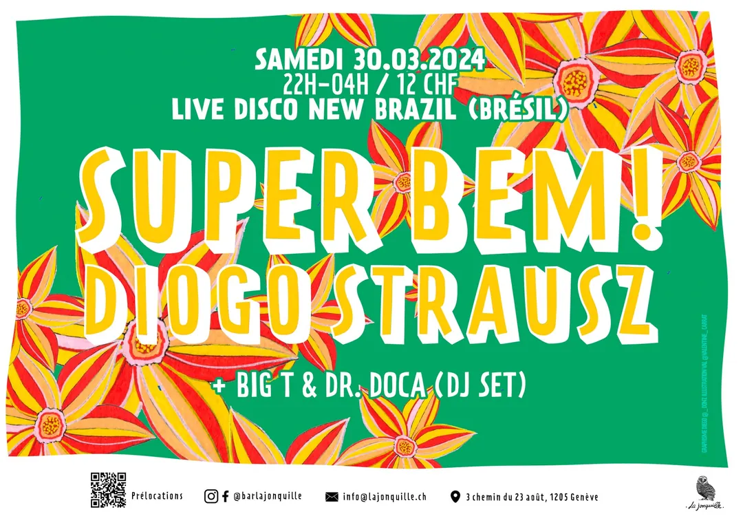 SUPER BEM!