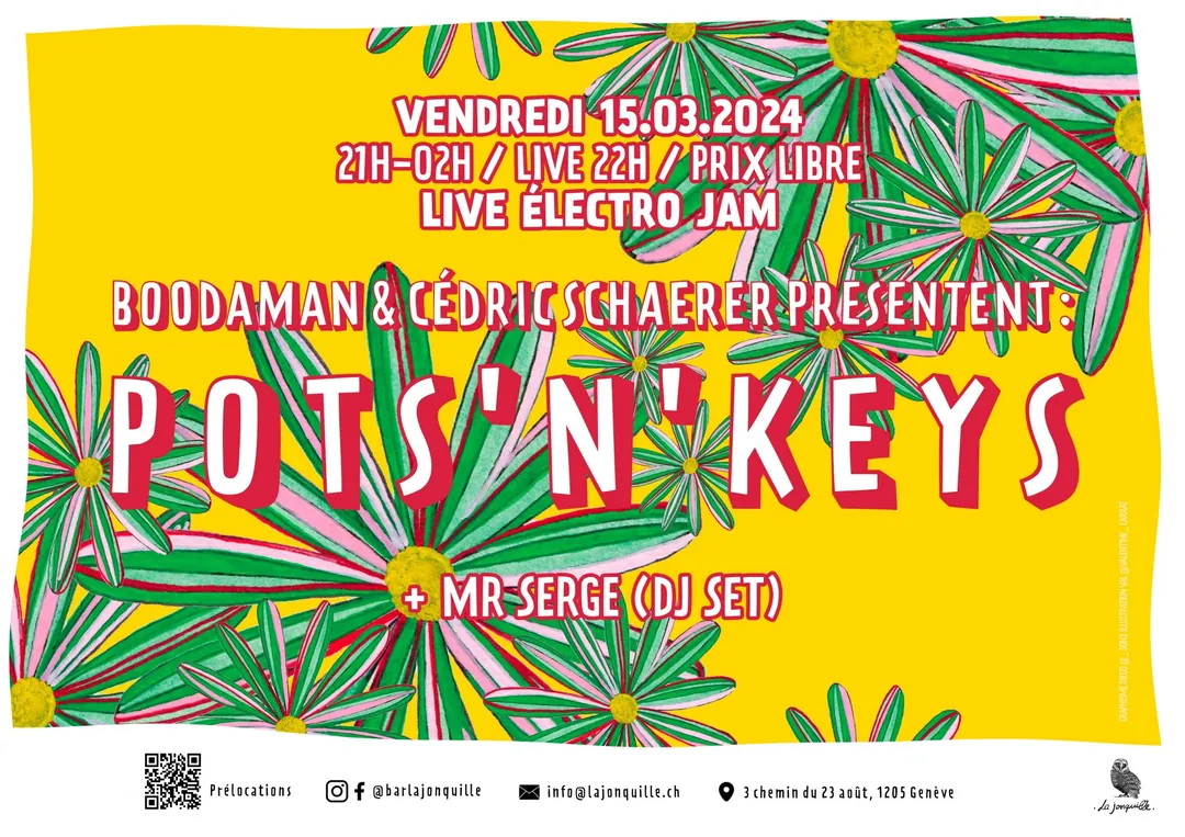 BOODAMAN & CÉDRIC SCHAERER PRESENTENT