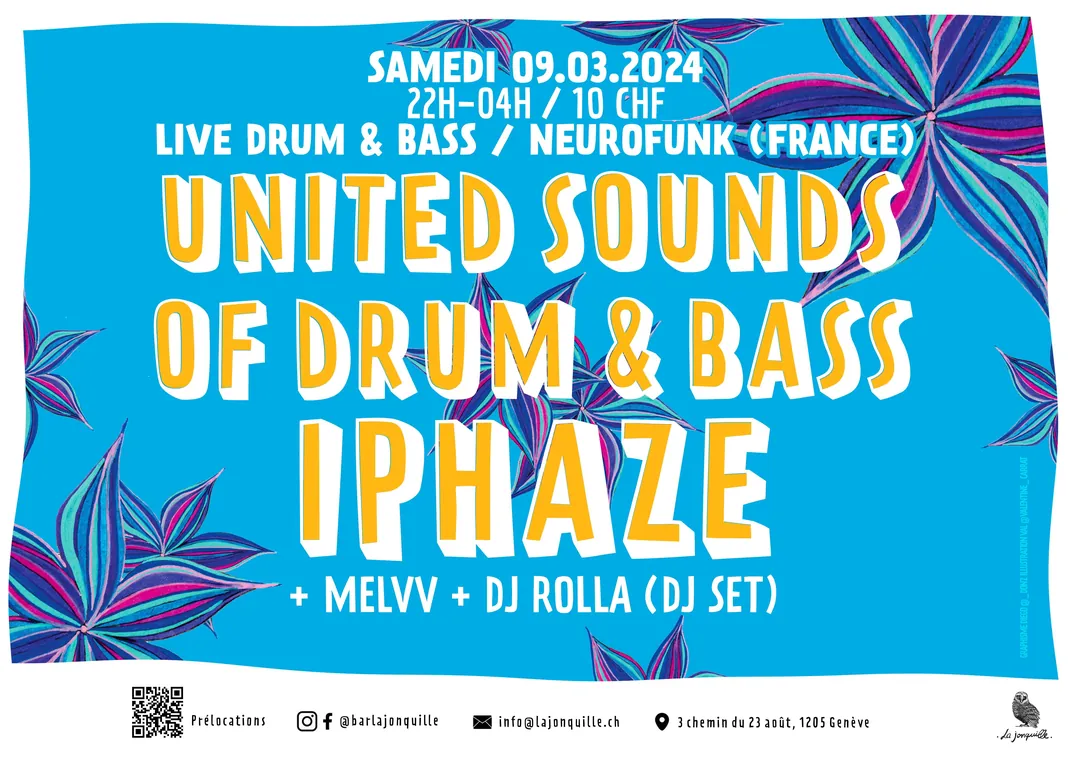 UNITED SOUNDS OF DRUM & BASS