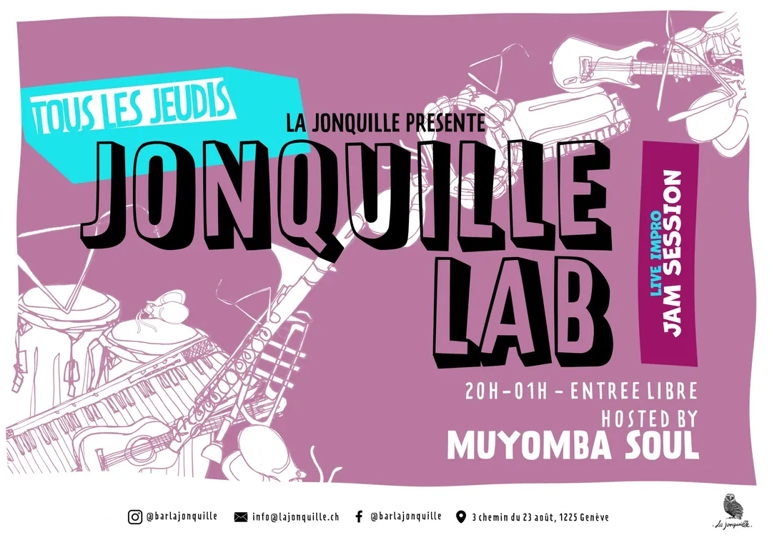 JONQUILLE LAB : JAM SESSION