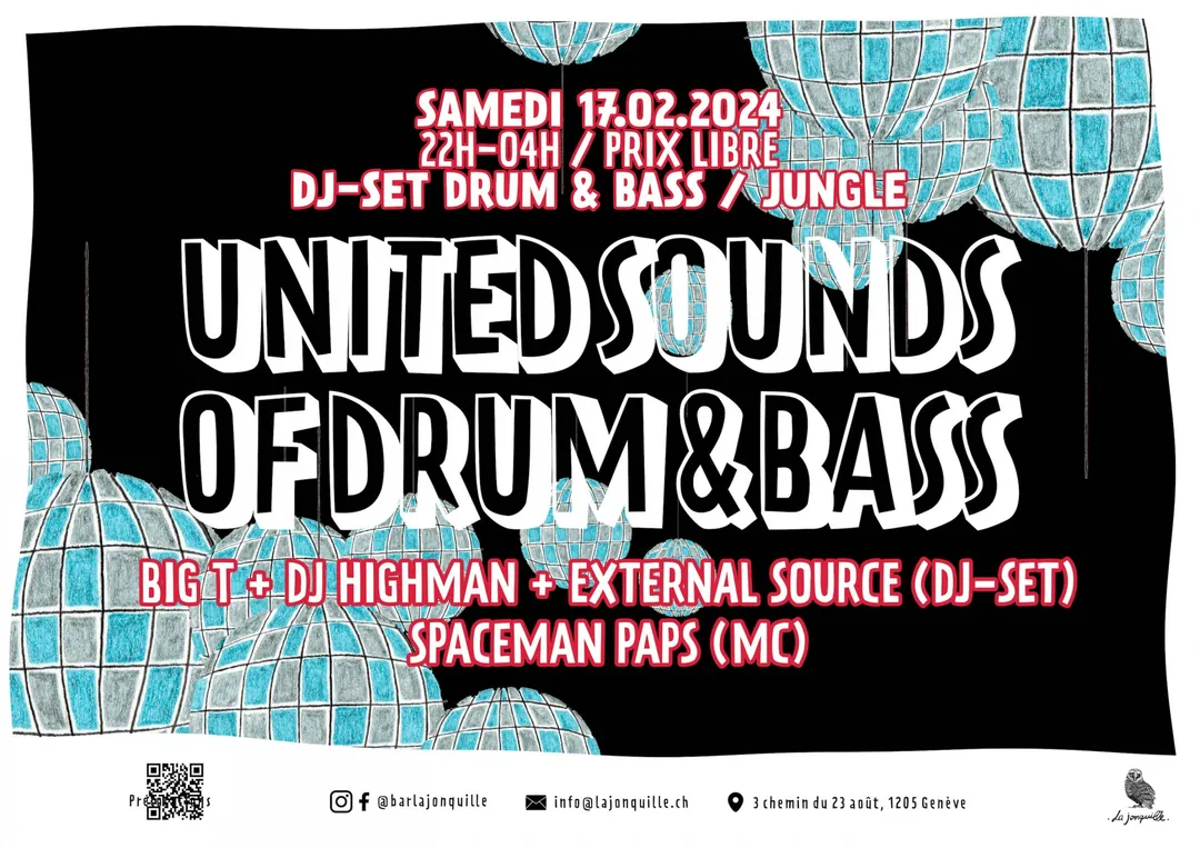 UNITED SOUNDS OF DRUM & BASS