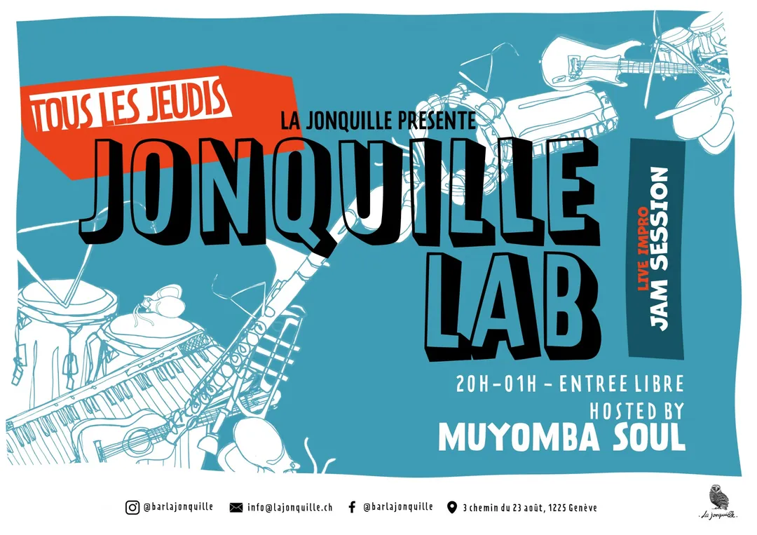 JONQUILLE LAB : JAM SESSION