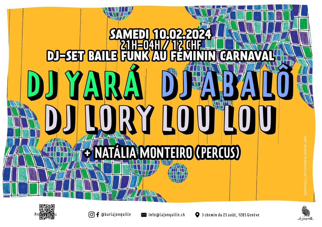 BAILE FUNK AU FEMININ CARNAVAL