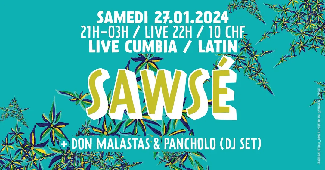 SAWSÉ VERNISSAGE EP "DAFRUTA, DON MALASTAS & PANCHOLO