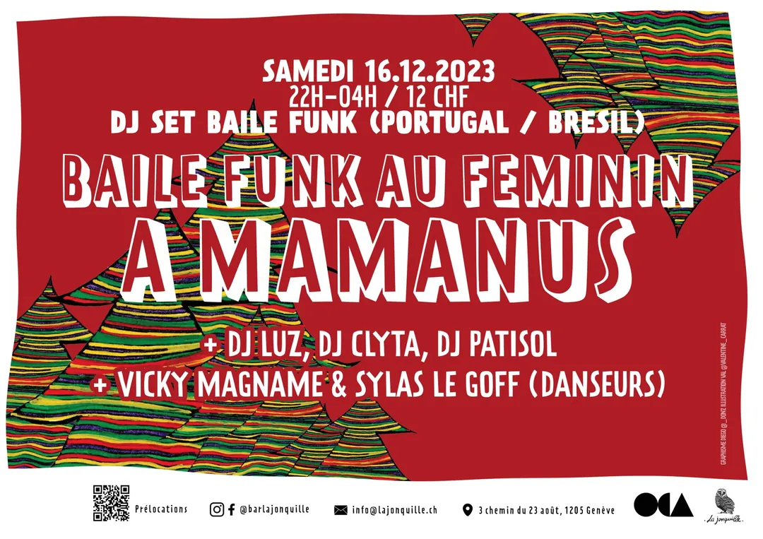 BAILE FUNK AU FEMININ