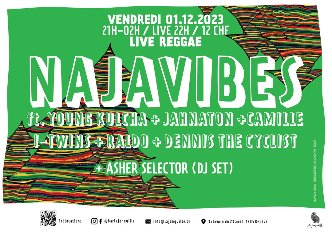 NAJAVIBES & FRIENDS, ASHER SELECTOR