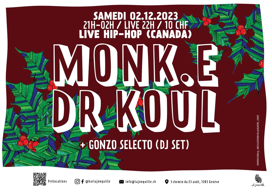 MONK.E, DR. KOUL, GONZO SELECTO
