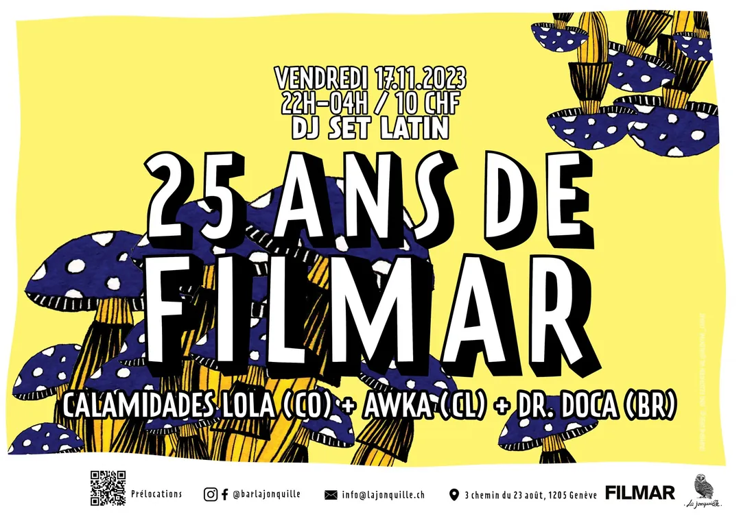 25 ANS DE FILMAR