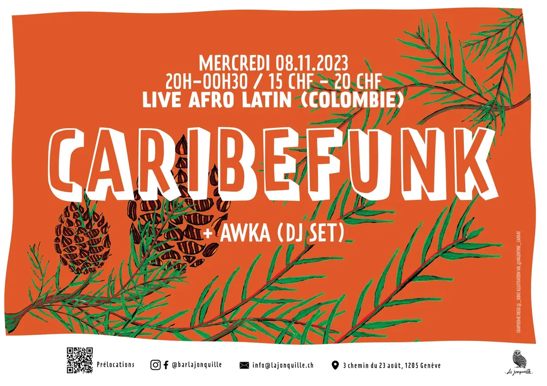 CARIBEFUNK, AWKA