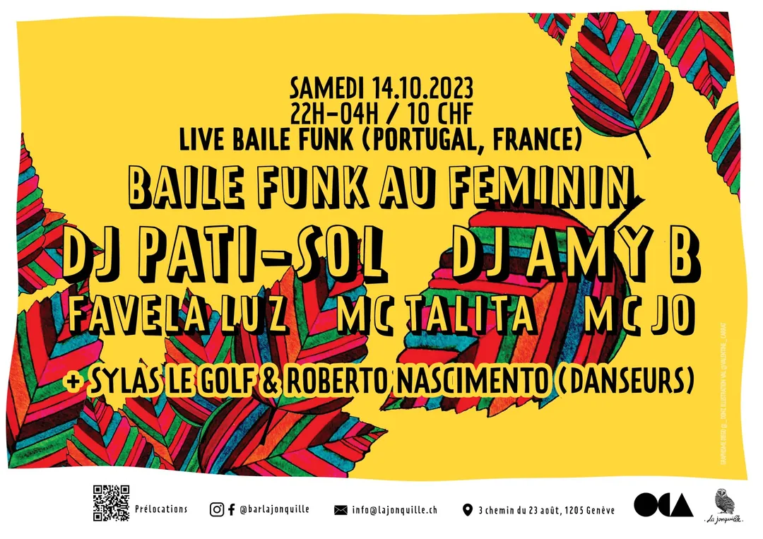 BAILE FUNK AU FEMININ