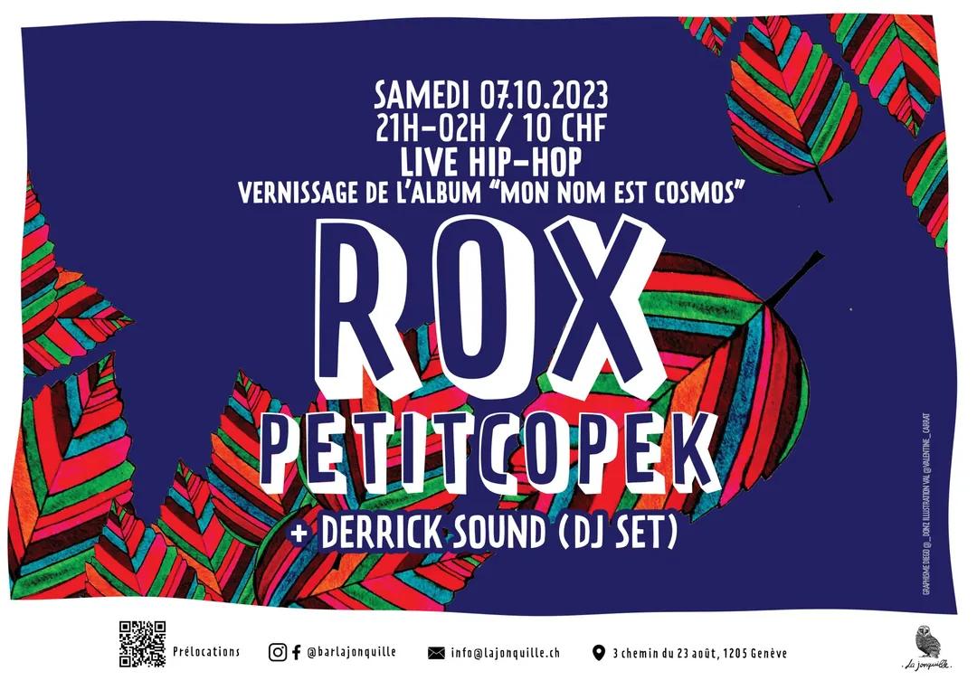 ROX, PETITCOPEK, DERRICK SOUND