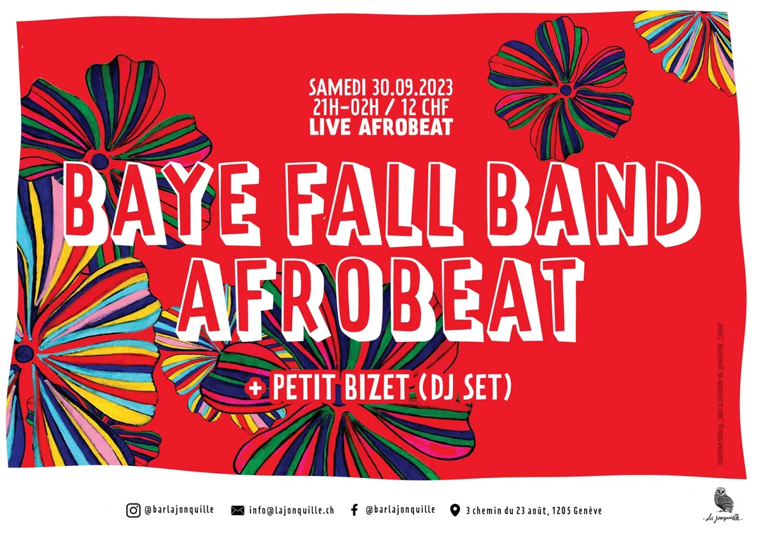 BAYE FALL BAND, PETIT BIZET