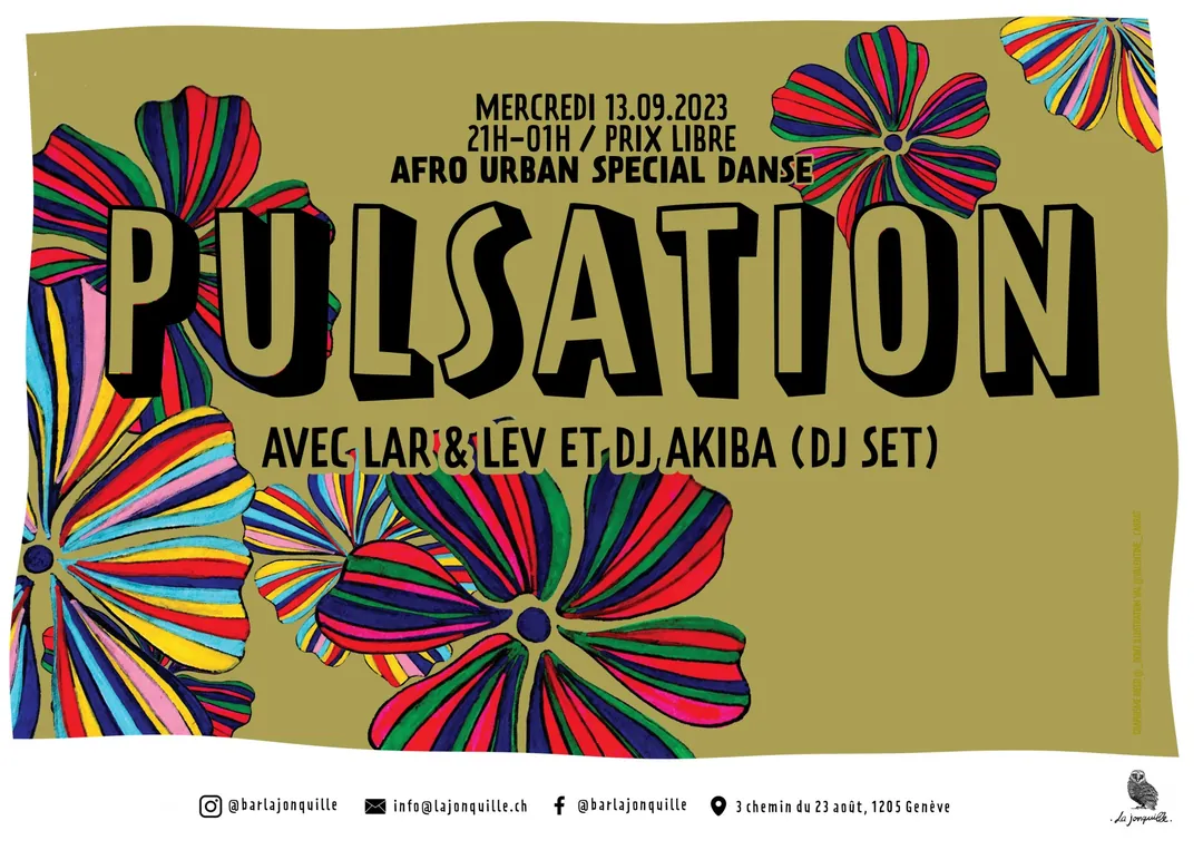 PULSATION - AFRO URBAN PARTY