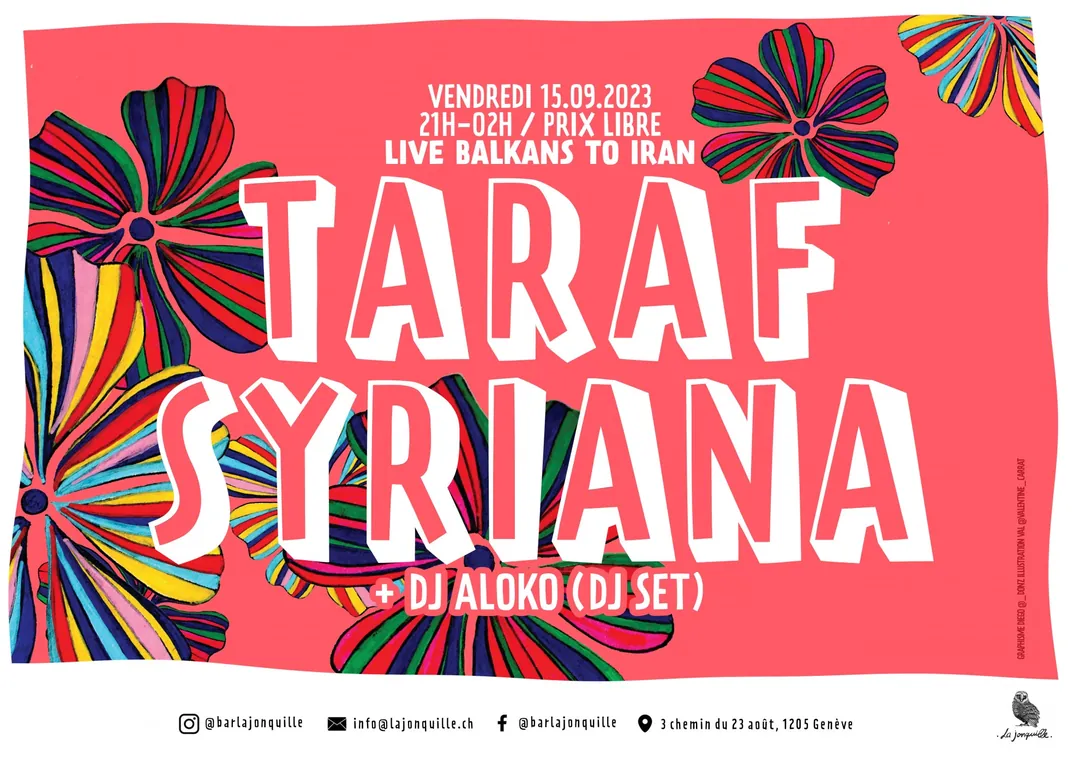 TARAF SYRIANA, ALOKO