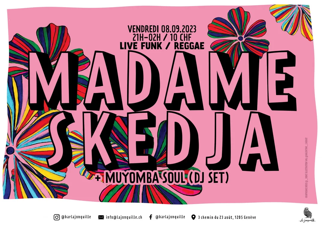 MADAME SKEDJA, MUYOMBA SOUL