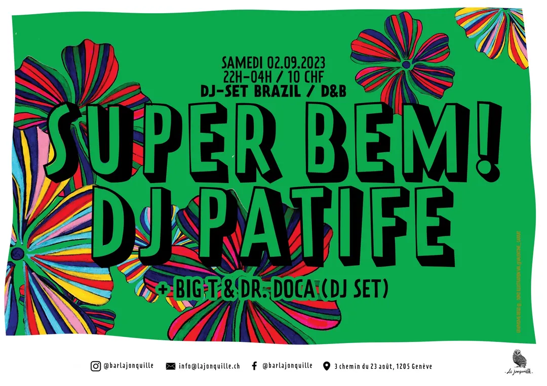SUPER BEM!