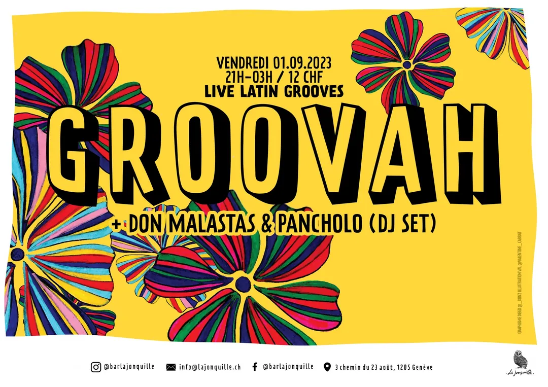 GROOVAH, DON MALASTAS & PANCHOLO