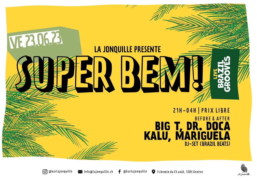 SUPER BEM!
