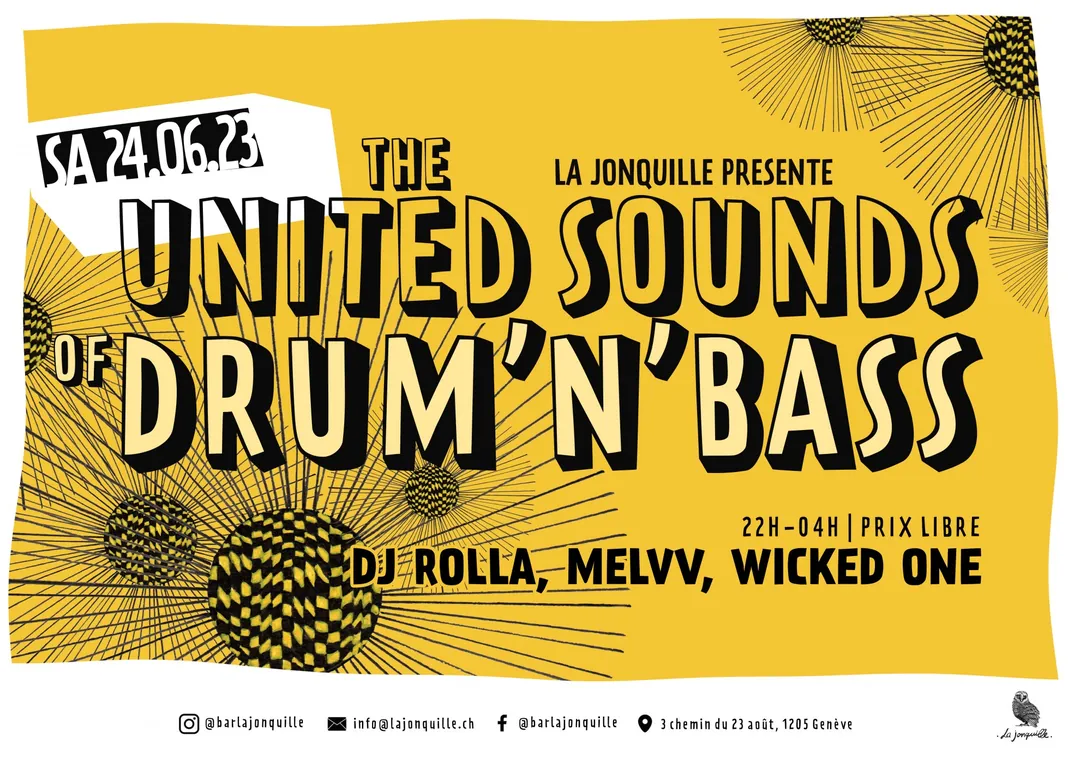 THE UNITED SOUNDS OF DRUM'N'BASS