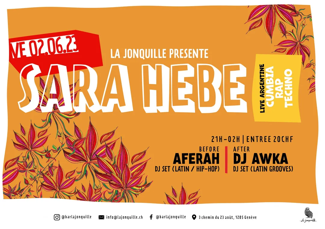 SARA HEBE, AWKA, AFERAH