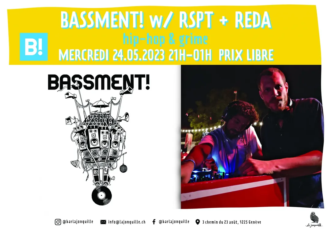 SOIREE BASSMENT!