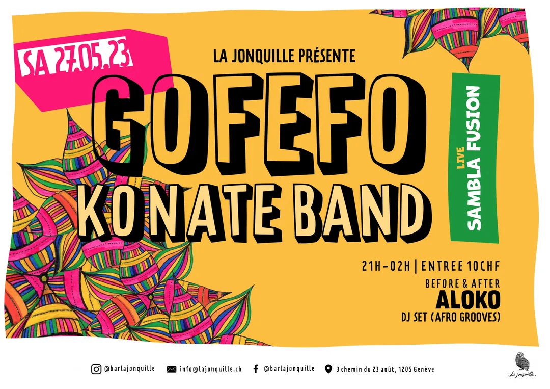GOFEFO KONATE BAND, ALOKO