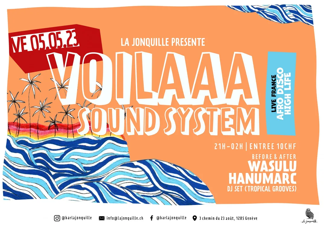 VOILAAA SOUND SYSTEM, WASULU SELECTA & HANUMARC