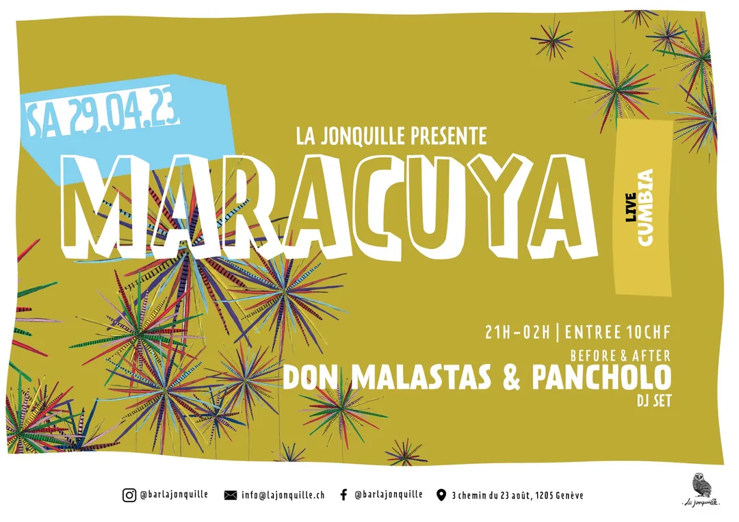 MARACUYÁ, DON MALASTAS & PANCHOLO