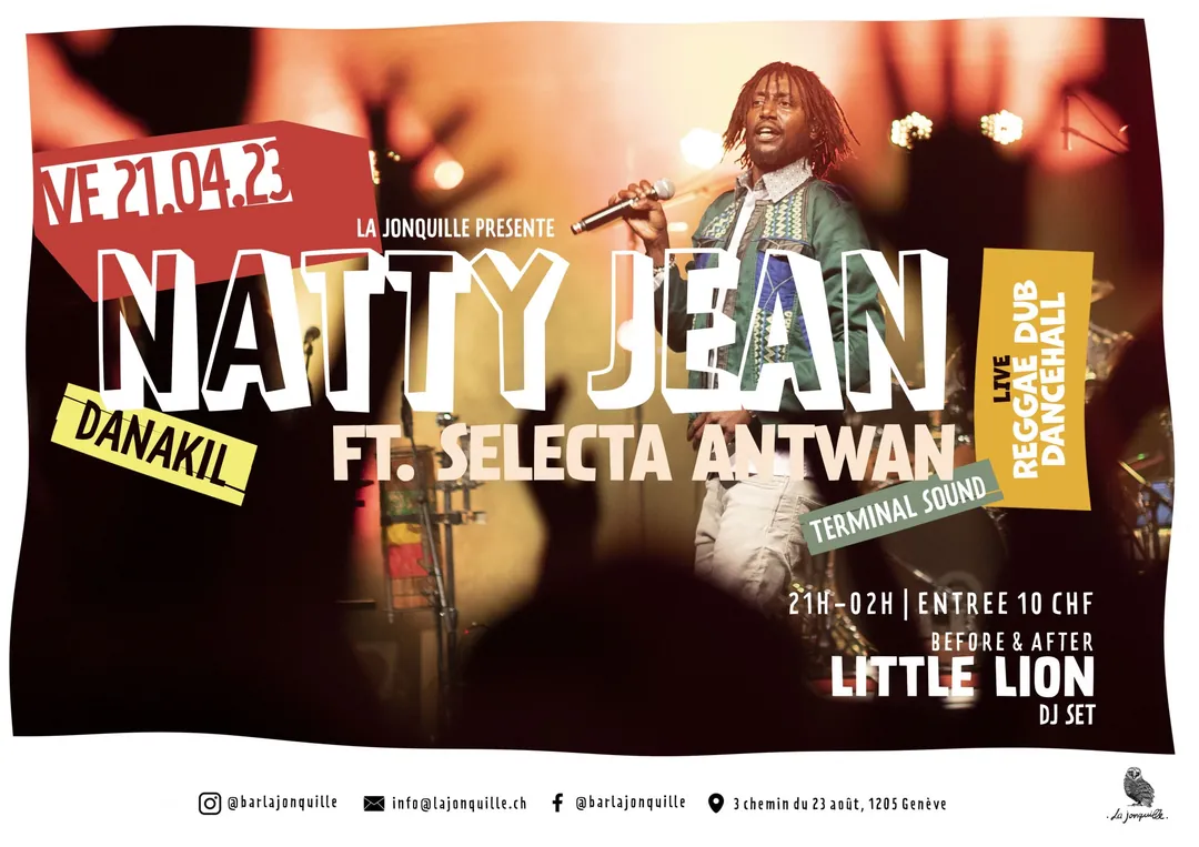 NATTY JEAN, LITTLE LION
