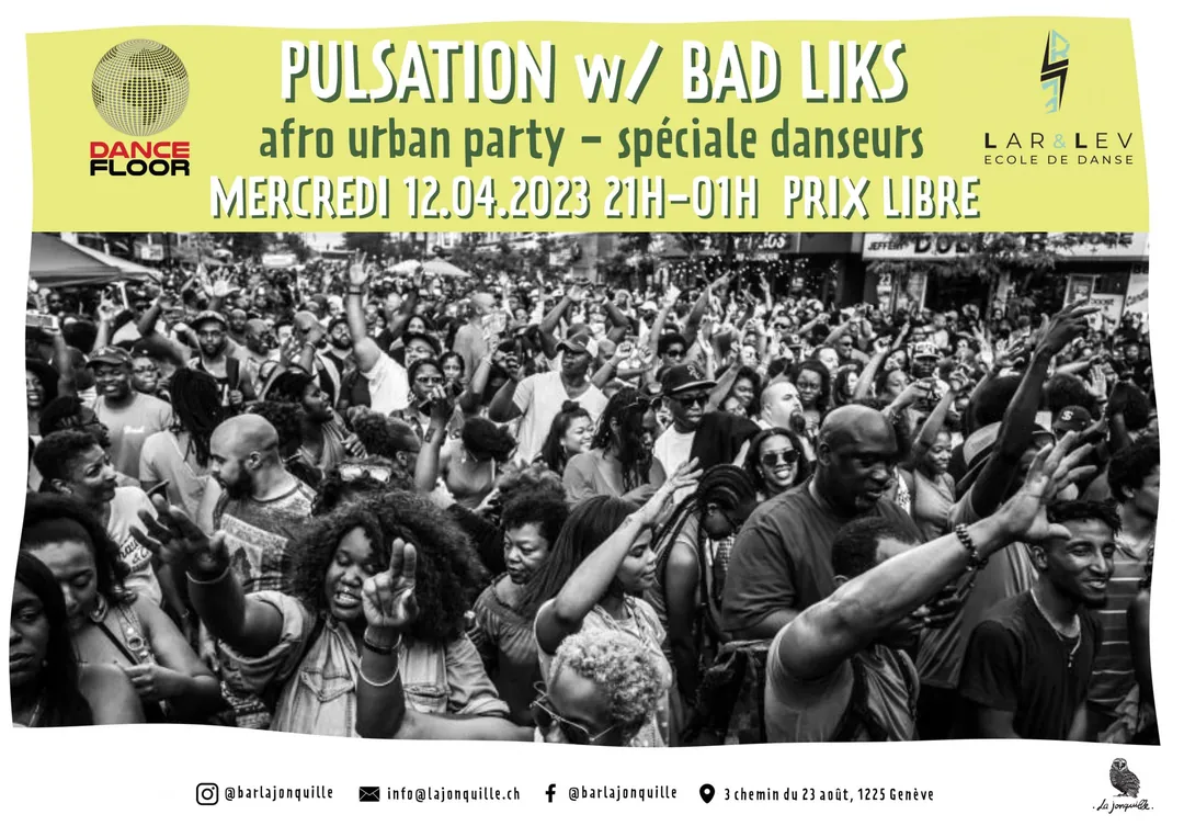 PULSATION - AFRO URBAN PARTY [SPÉCIALE DANSEURS]