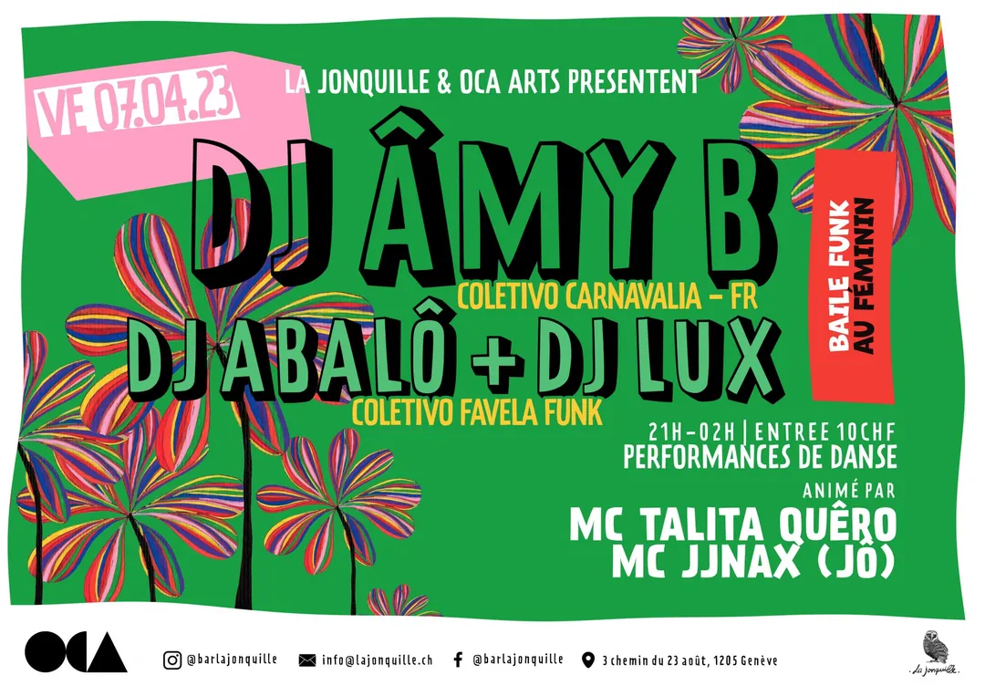BAILE FUNK AU FÉMININ
