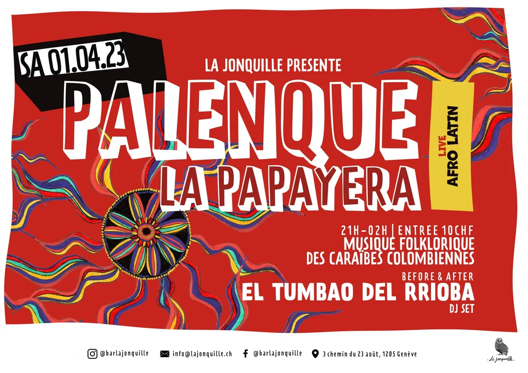 PALENQUE LA PAPAYERA, EL TUMBAO DEL RRIOBA