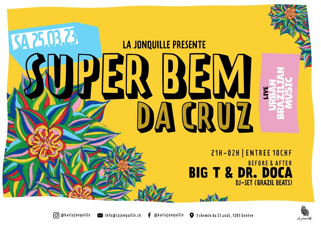 SUPER BEM!