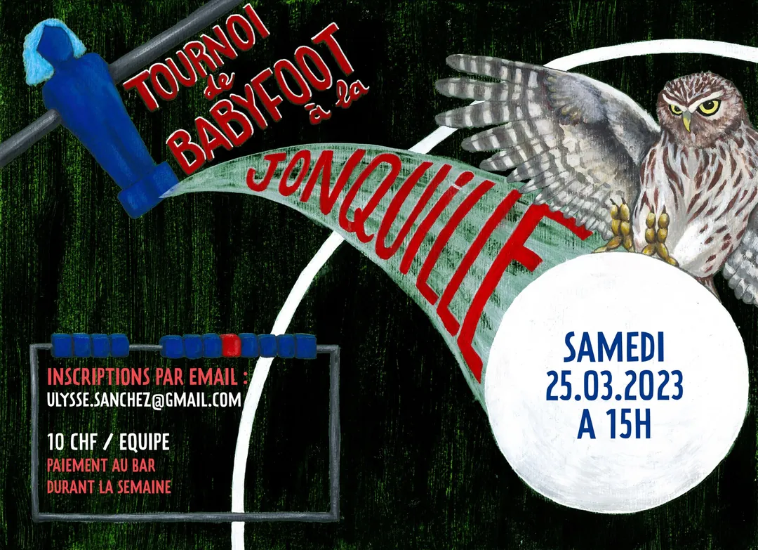 TOURNOI DE BABY-FOOT @ LA JONQUILLE