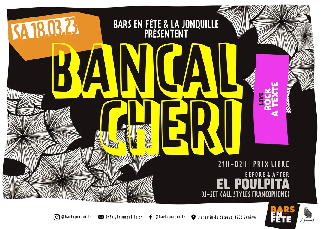 BANCAL CHÉRI, El Poulpita