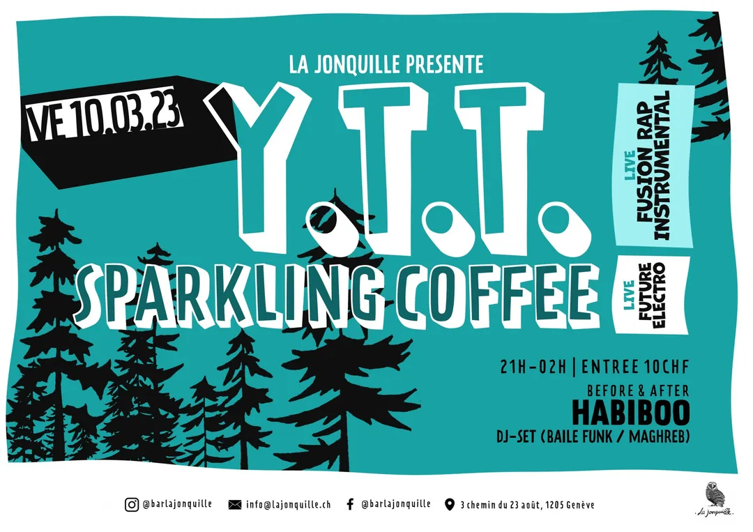 Y.T.T, SPARKLING COFFEE