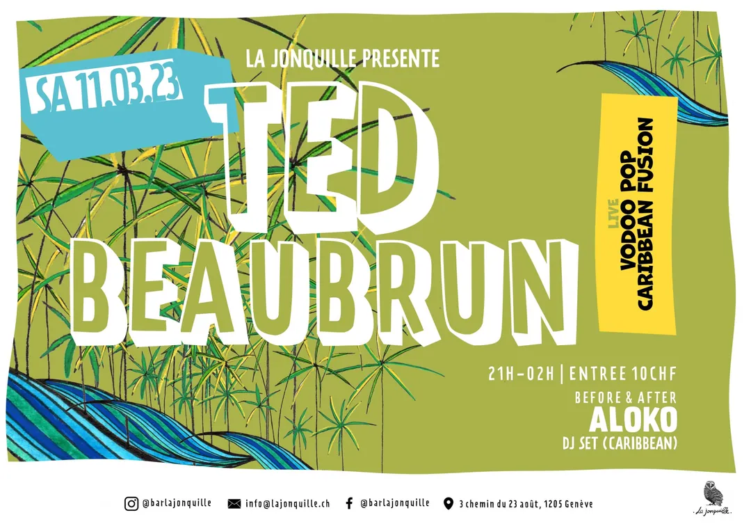 TED BEAUBRUN  ALOKO