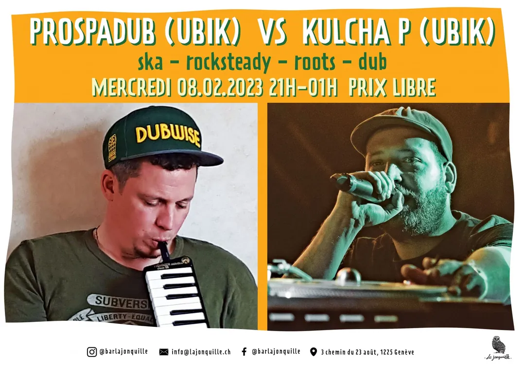 PROSPADUB  vs KULCHA P