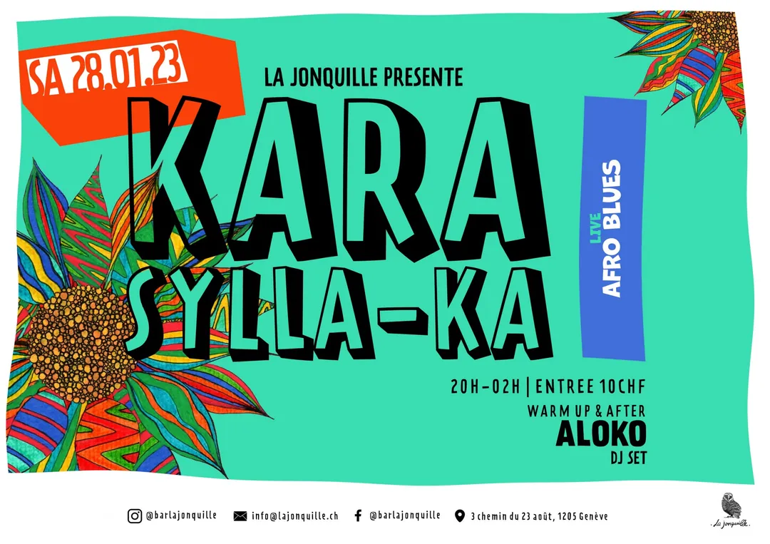 KARA SYLLA-KA, ALOKO