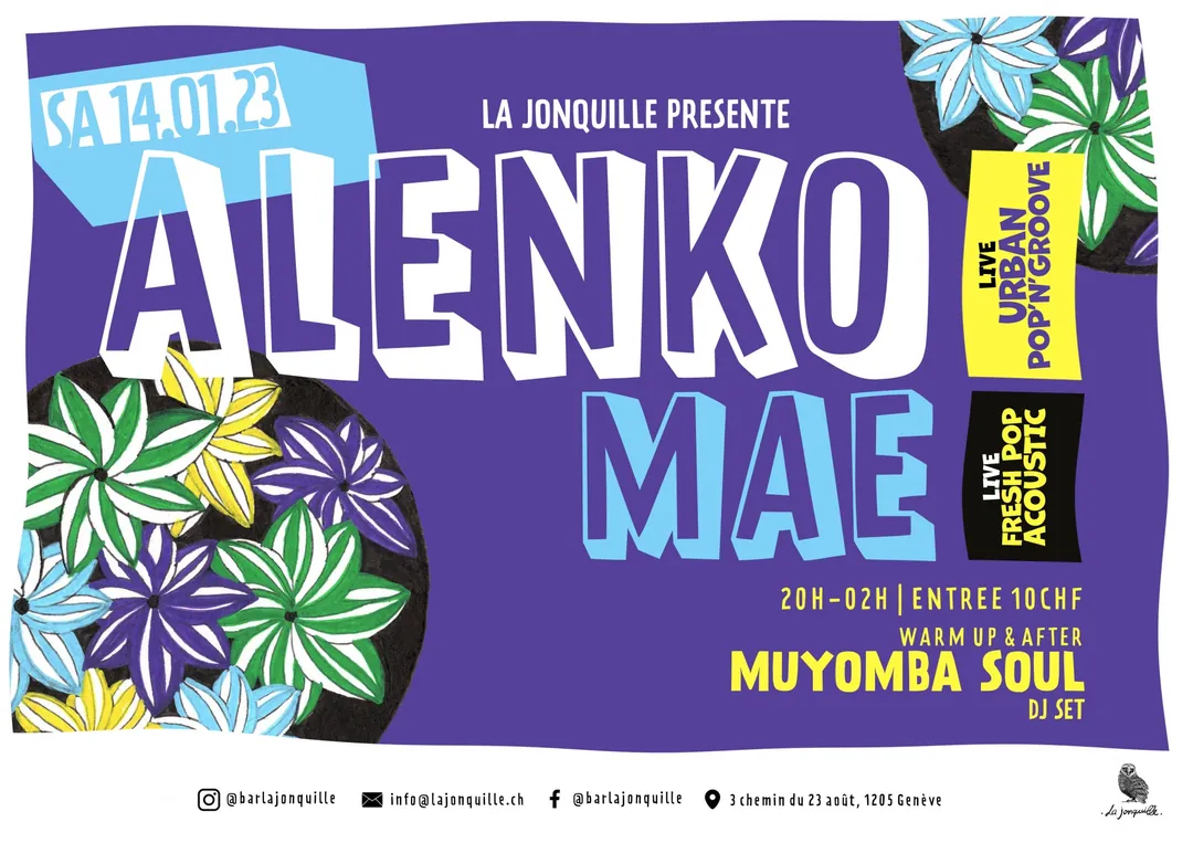 ALENKO, MAE, MUYOMBA SOUL