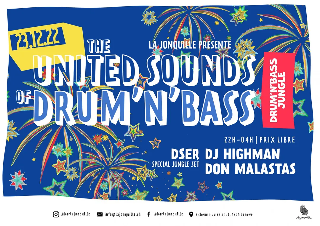 CLOSING 2022 : THE UNITED SOUNDS OF D&B