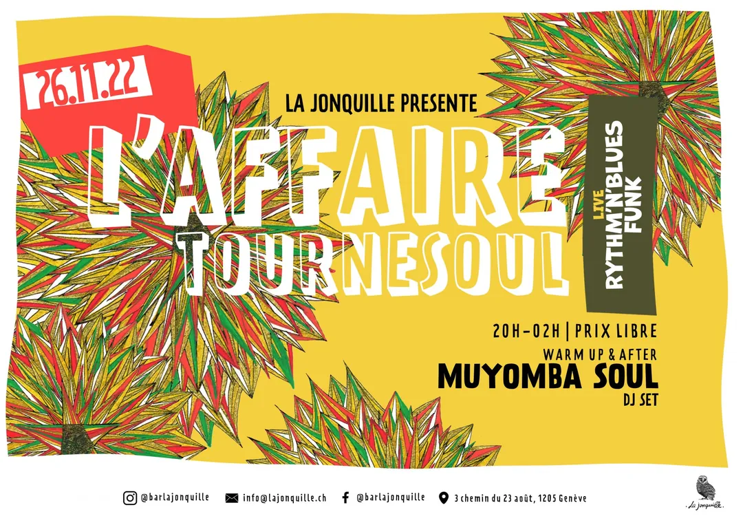 L'AFFAIRE TOURNESOUL, MUYOMBA SOUL